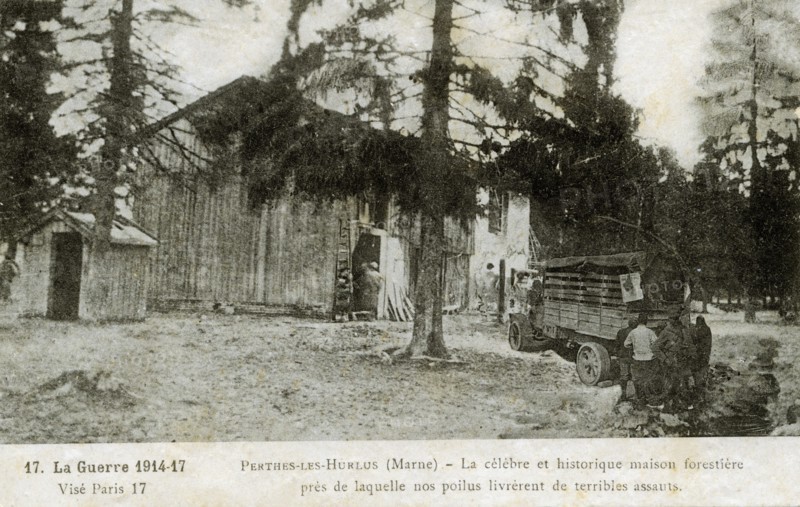 La Maison Forestière à Perthes-les-Hurlus