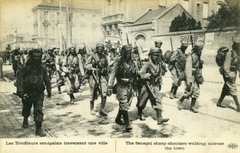 Senegalese Tirailleurs