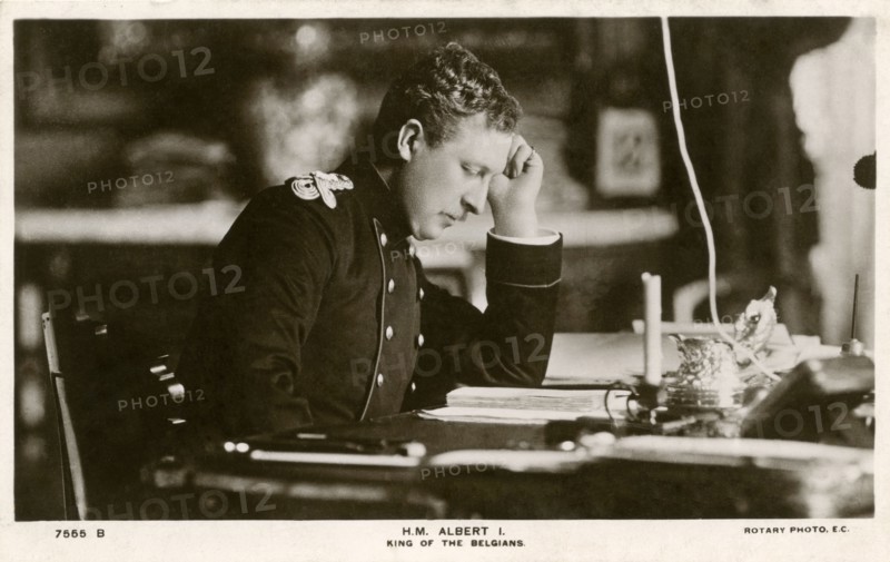 Le Roi Albert Ier de Belgique