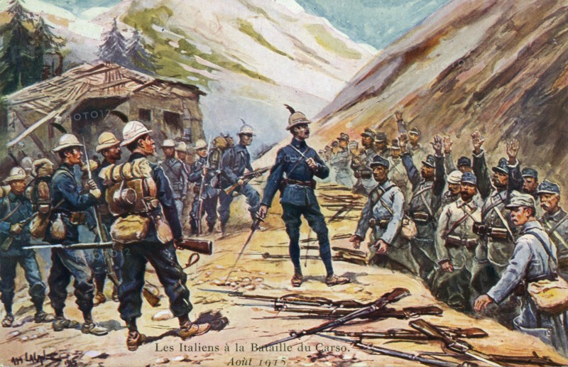 Second Battle of the Isonzo, 1915