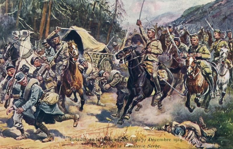 Battle of the Morawa, 1914