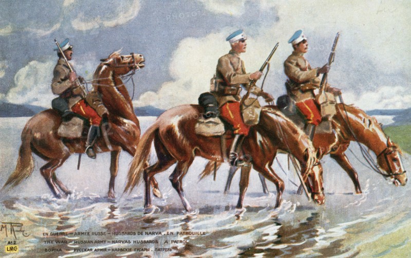 Russian Army during WWI