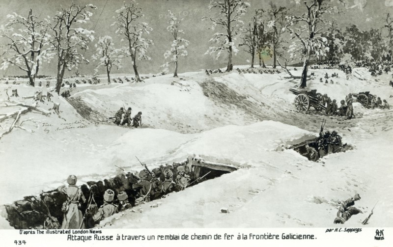 Russian Army during WWI