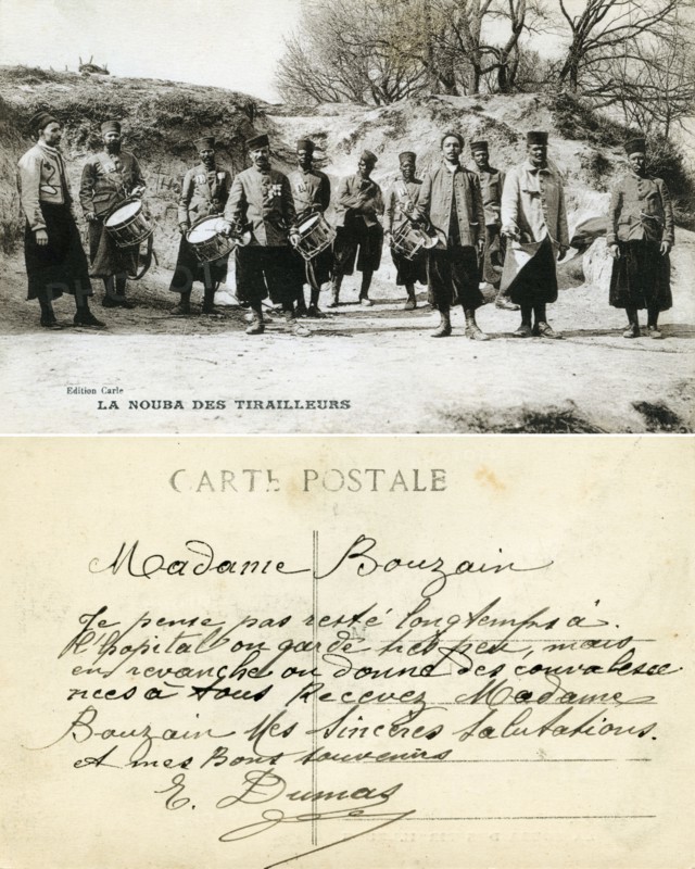 Fanfare nouba d'un régiment de tirailleurs