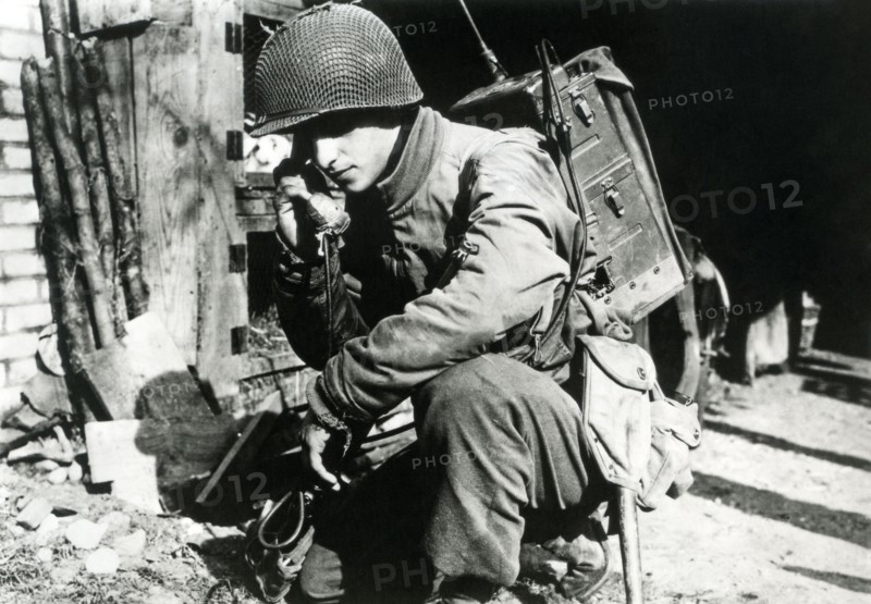 American portable field phone