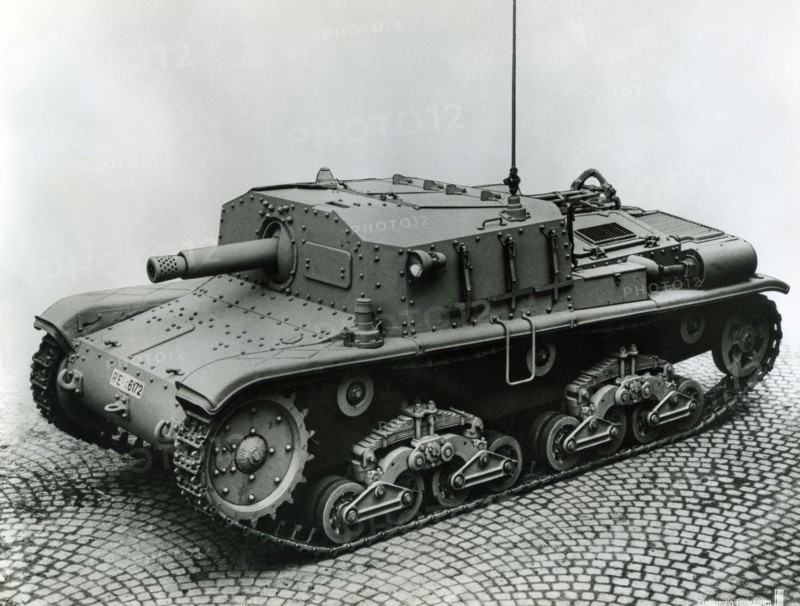 The Semovente da 75/18, 1942