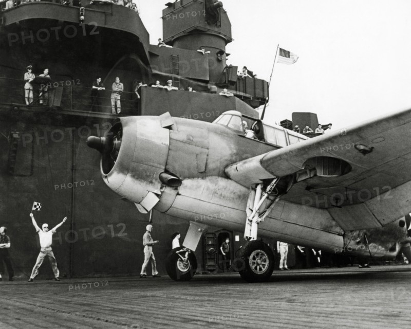 Chasseur Grumman TBF "Avenger", 1943-1944