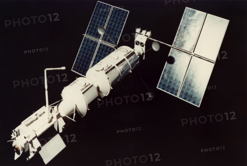Columbus module, 1987