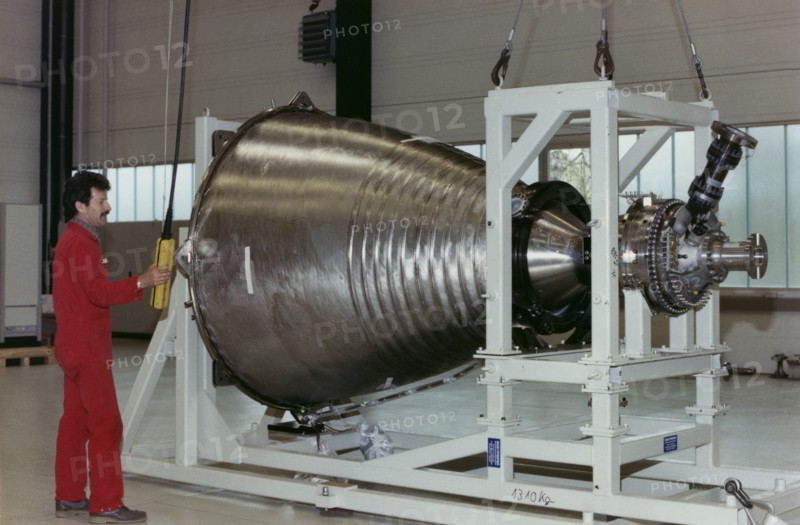 Le moteur de fusée Vulcain, 1989
