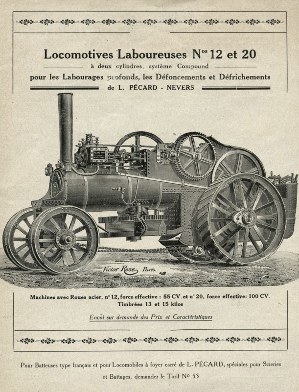 Locomobile Pécard Frères, 1926