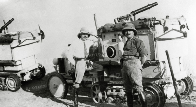 First Citroën cruise in January 1923