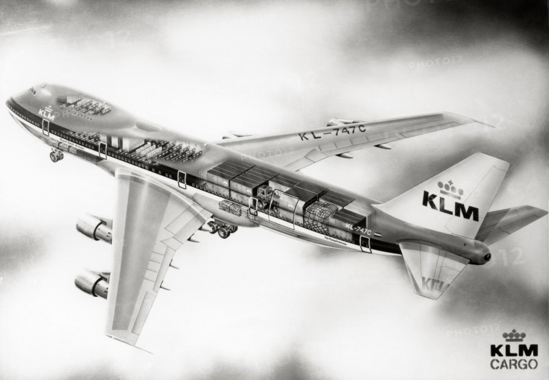 Boeing 747 combi 400M