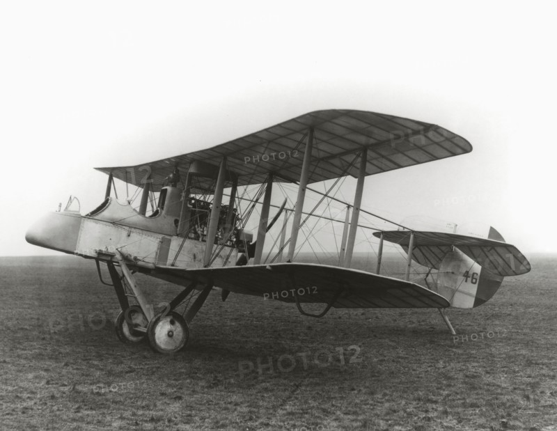 Prototype of the Airco DH.1, 1915