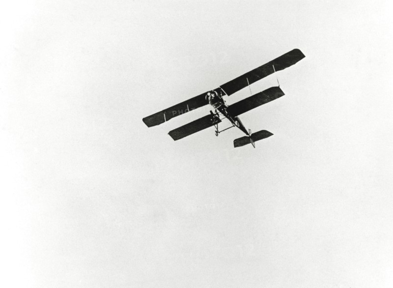 Breguet biplane (type II), 1910