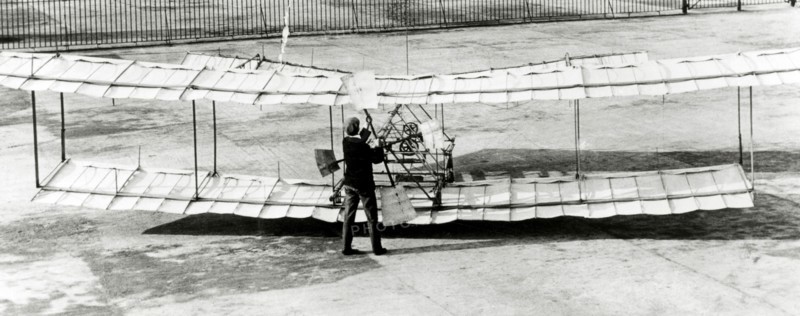 The Roe I Biplane, 1907