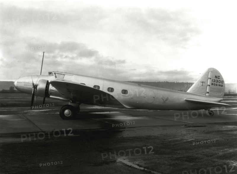 The Boeing Model 247, 1934