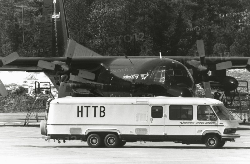 Centre de données mobile de la Lockheed Georgia Company, 1987