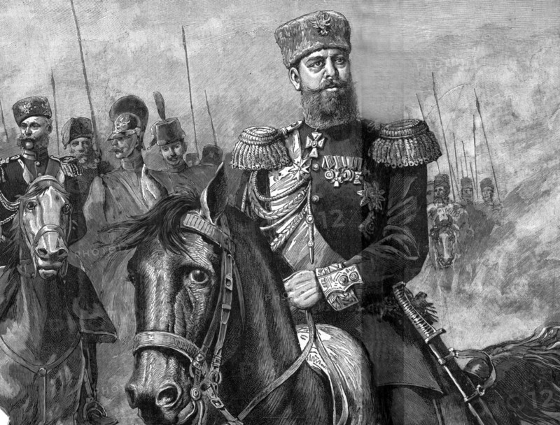 Alexander III and his chiefs of staff