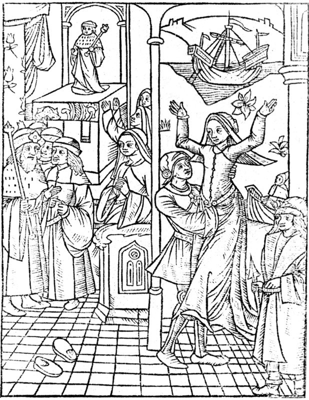 L'enlèvement d'Hélène par Pâris