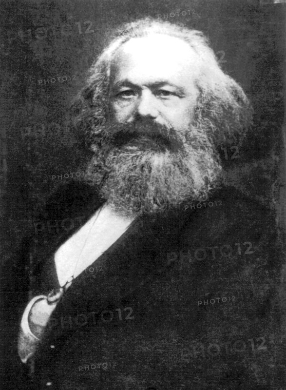 Portrait de Karl Marx