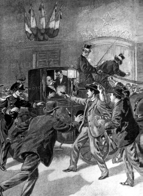 Assassinat du roi Humbert 1er