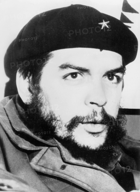 Portrait of Che Guevara