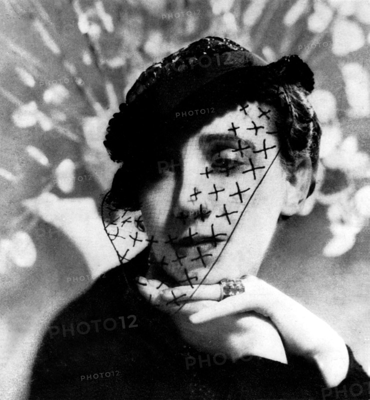 Portrait of Elsa Schiaparelli