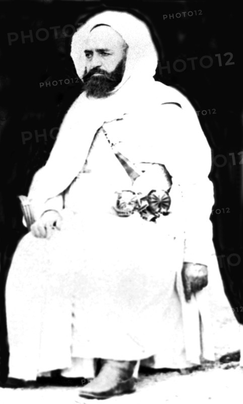 Portrait de l'émir Abd-el-Kader