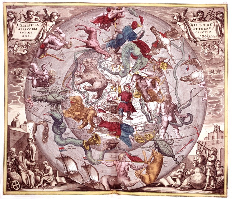 Walketschenk. Cellarius Atlas.
