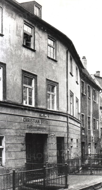 Bertolt Brecht's native house