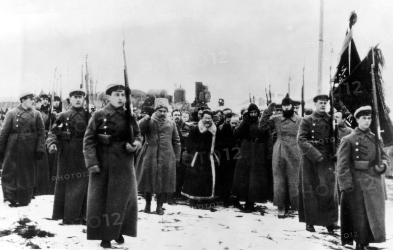 Lenin's funeral.