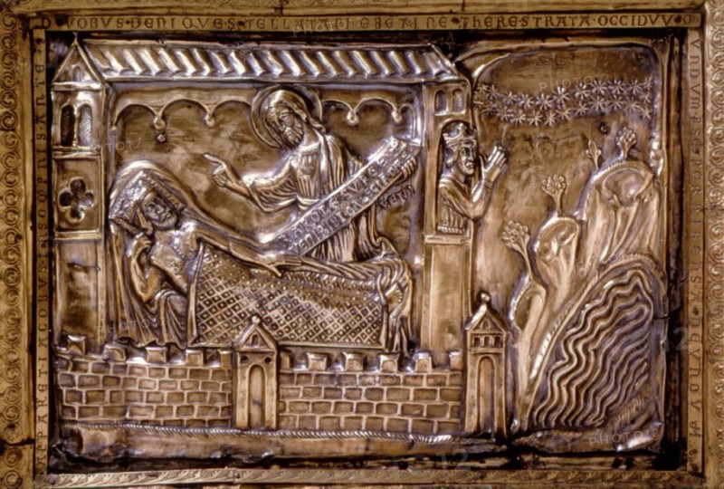Trésor d'Aix-la-Chapelle. Châsse de Charlemagne