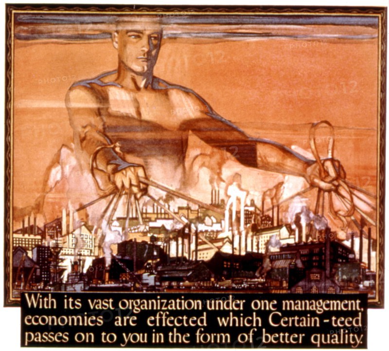 Industrialization of the United States in "Literary Digest"