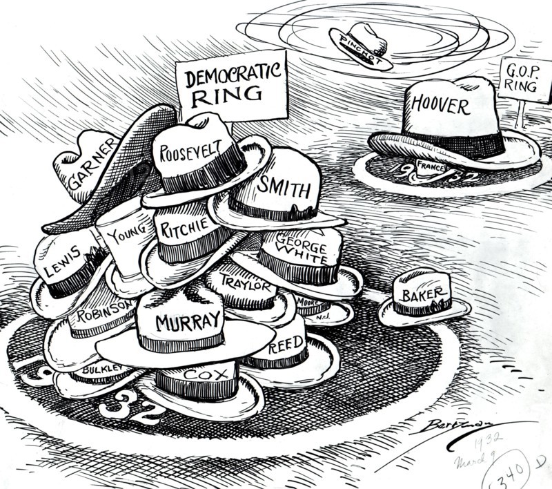 Opening of presidential primary elections