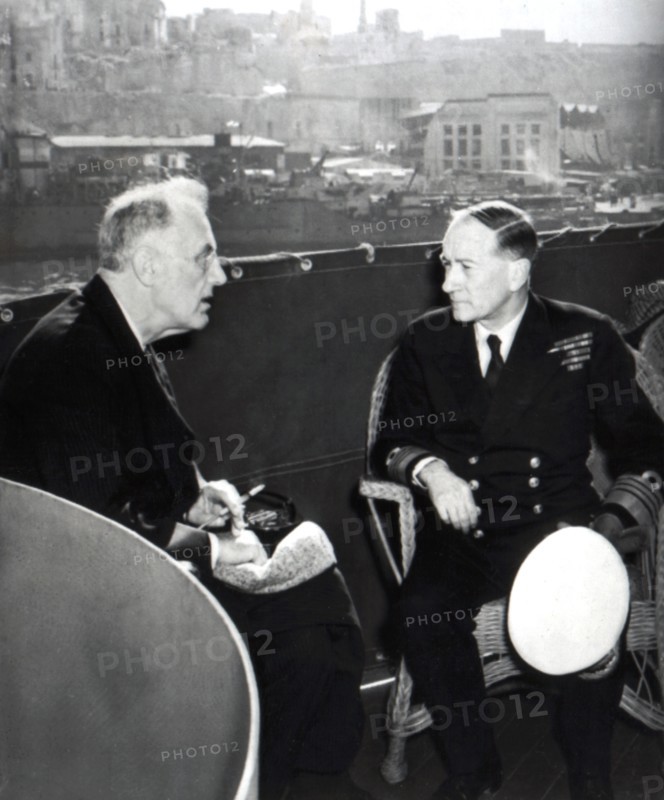 Yalta Conference (Crimea).