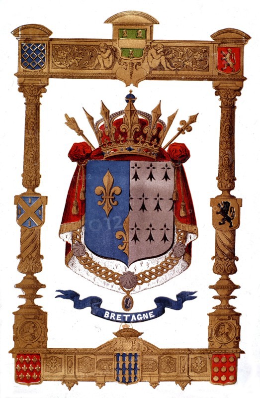 Brittany's coat of arms