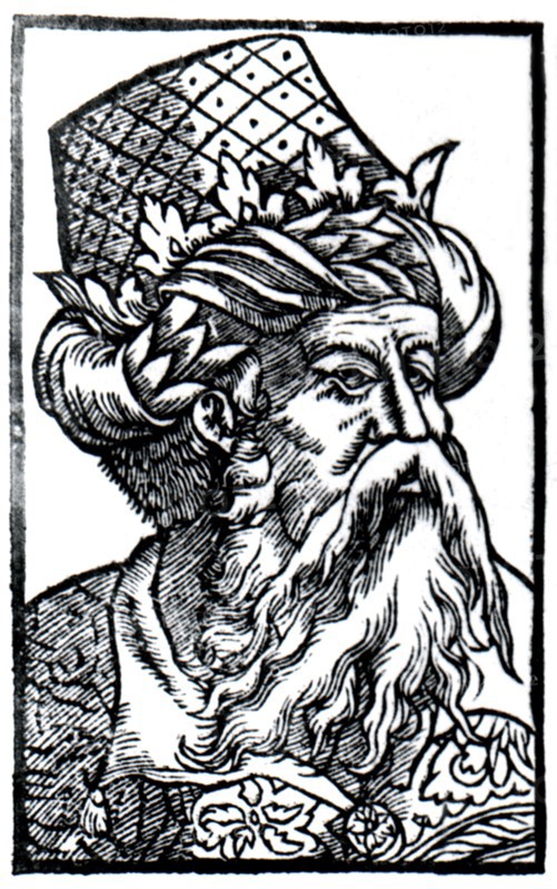 Turkish pirate Barbarossa, who founded Algiers state in the 16th century