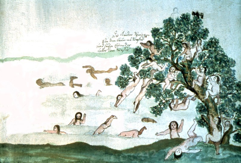 Zwettler Codex : vie des indiens Guaranis vue par un père jésuite