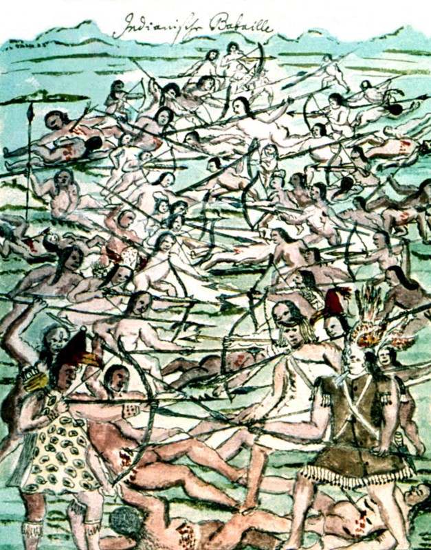 Zwettler Codex. Life of Guarani Indians seen by a Jesuit father