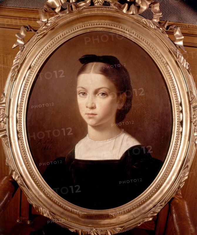 Deloir. Cécile Pasteur, fille de Louis Pasteur
