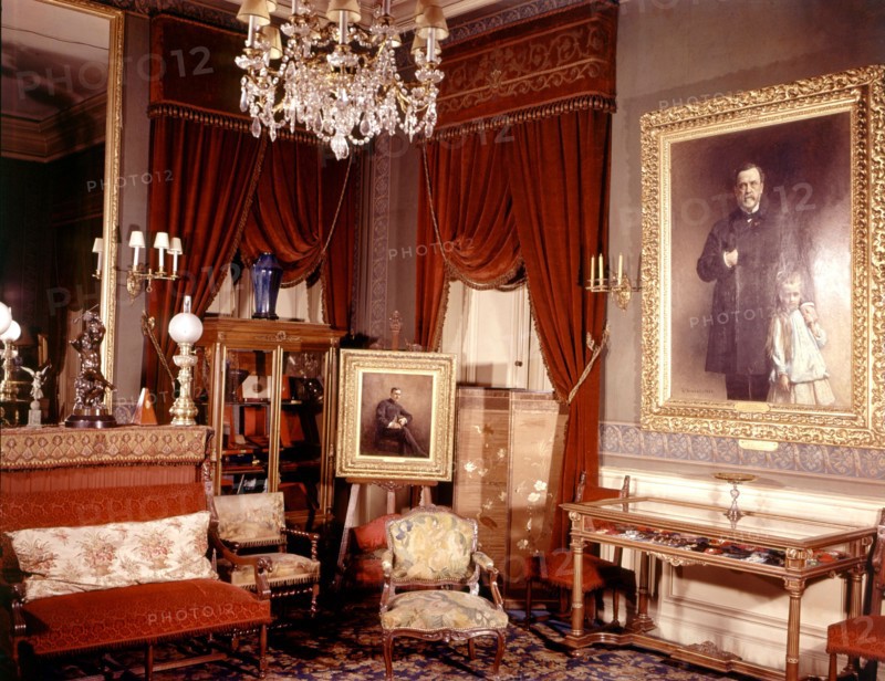 Louis Pasteur's living room, the way it was when he used to live there