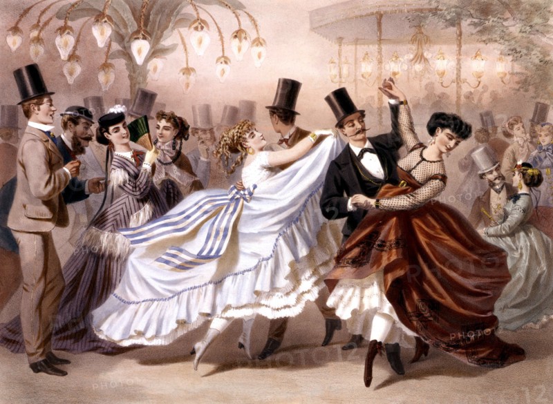 Paris, Le bal chez Mabille
