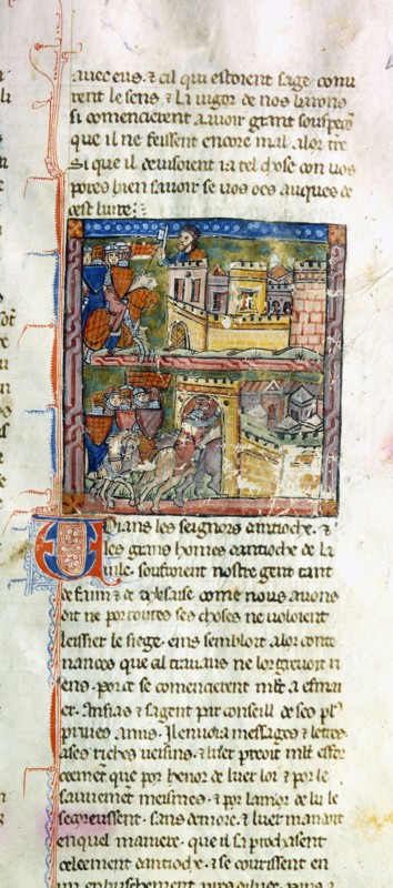 De Tyr, Trahison de Firouz et attaque d'Antioche