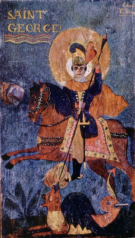 C.F.B. and Ch. F. Brun: Saint Georges