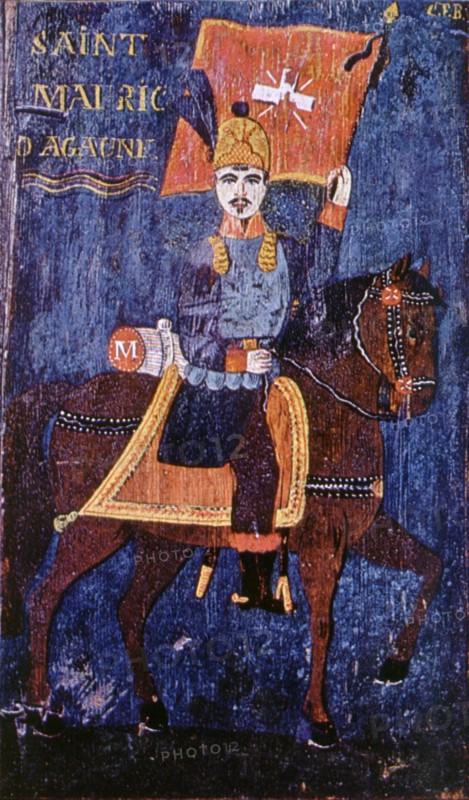 C.F.B. et Ch. F. Brun: Saint Maurice d'Agaune