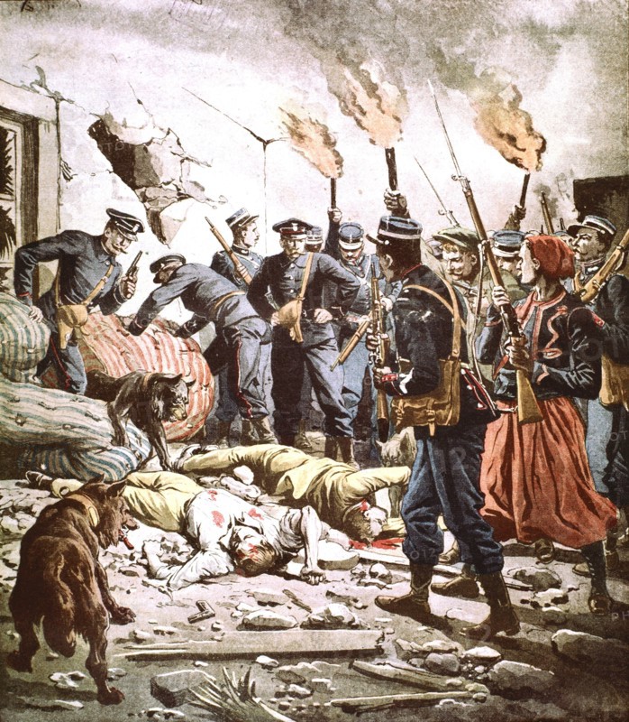 Death of Garvier and Valet, anarchists killed in the Nogent-sur-Marne villa, 1912
