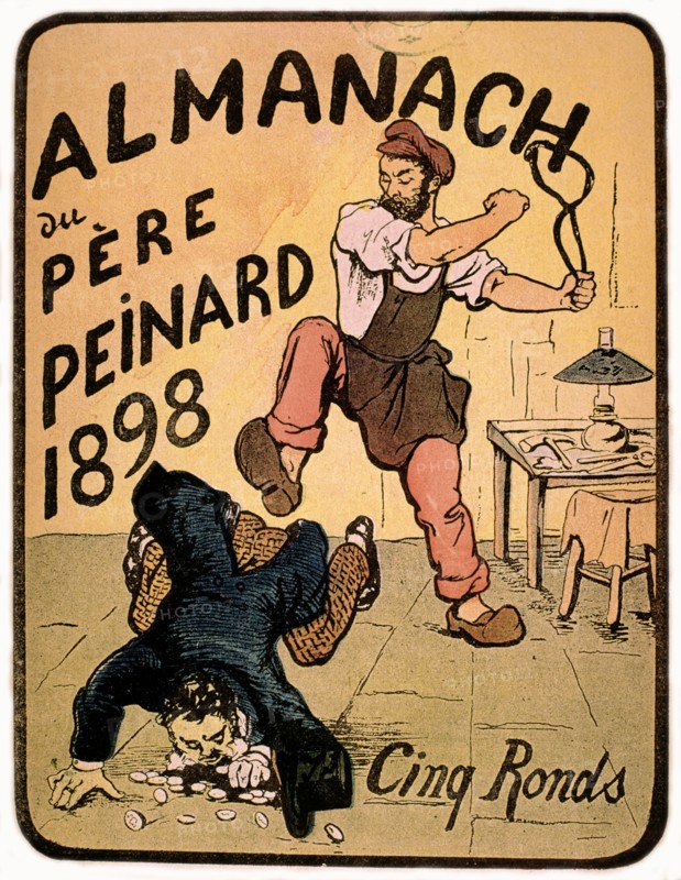 Almanach du Père Peinard, 1898