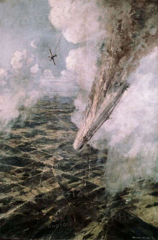 Crosby. The great exploit of lieutenant Warnefort