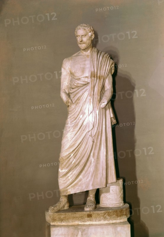 Statue of Demosthenes (384-322)