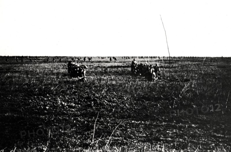 Attaque près du Chemin des Dames
